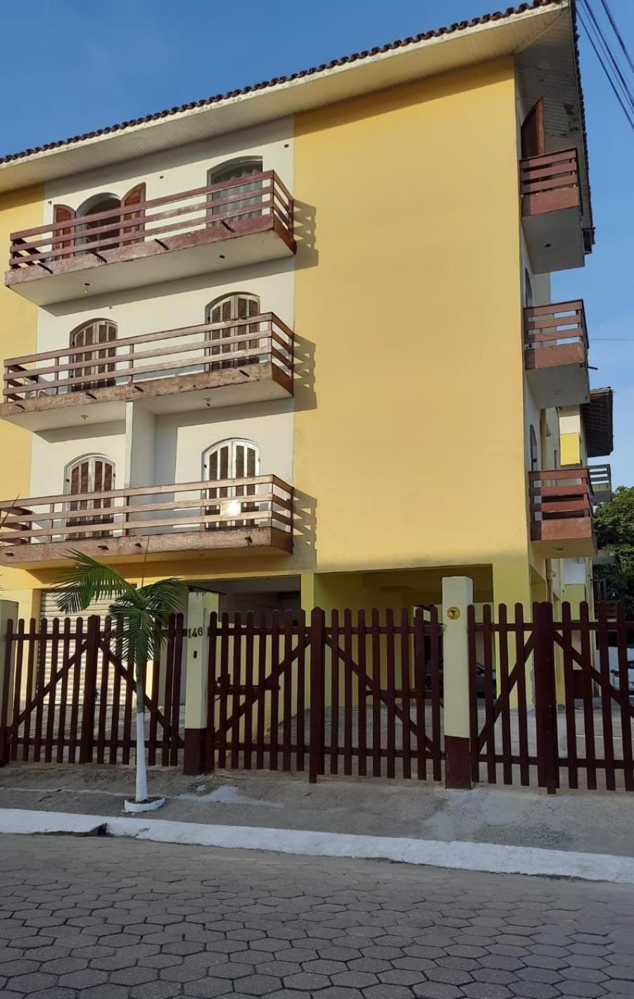 100 Metros Da Pereque-acu Ubamar Apartment Ubatuba
